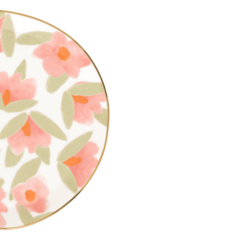 Urban Nature Culture - Good Morning - Burnt coral - Bord Ø17 Urban Nature Culture