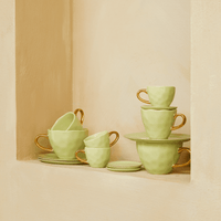 Urban Nature Culture - Good Morning - Espressokopje - Pale Green Urban Nature Culture