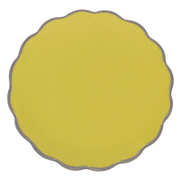 Urban Nature Culture - Good Morning - Gebaksbordje - Sculpted - Lime Light Borden Urban Nature Culture