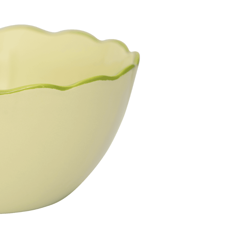 Urban Nature Culture - Good Morning - Kom - Sculpted - Pale Green Urban Nature Culture