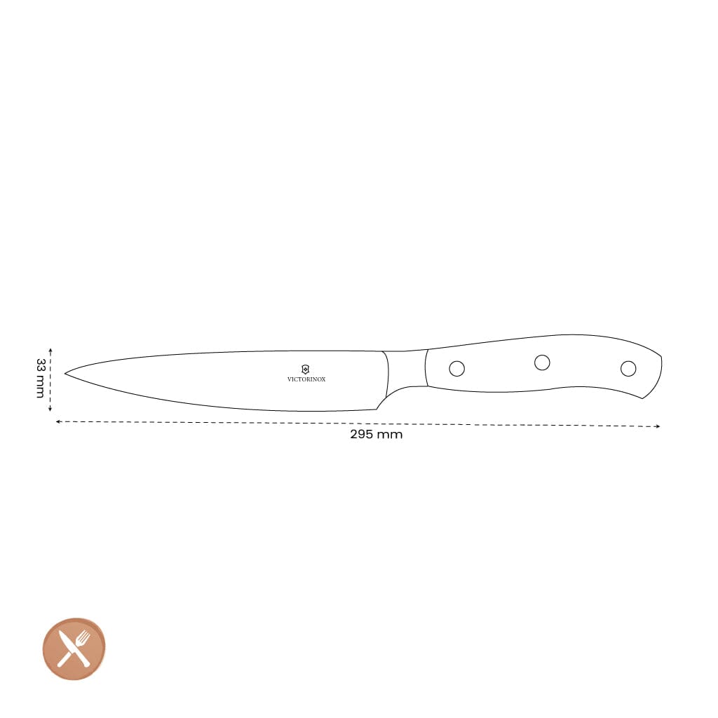 Victorinox - Koksmes Grand Maître 15 cm Victorinox