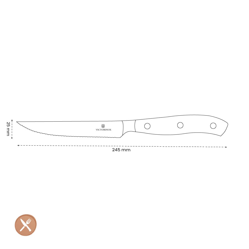 Victorinox - Steakmes Grand Maître 12 cm Victorinox