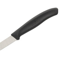 Victorinox - Tomatenmes Swiss Classic Zwart 8 cm Victorinox