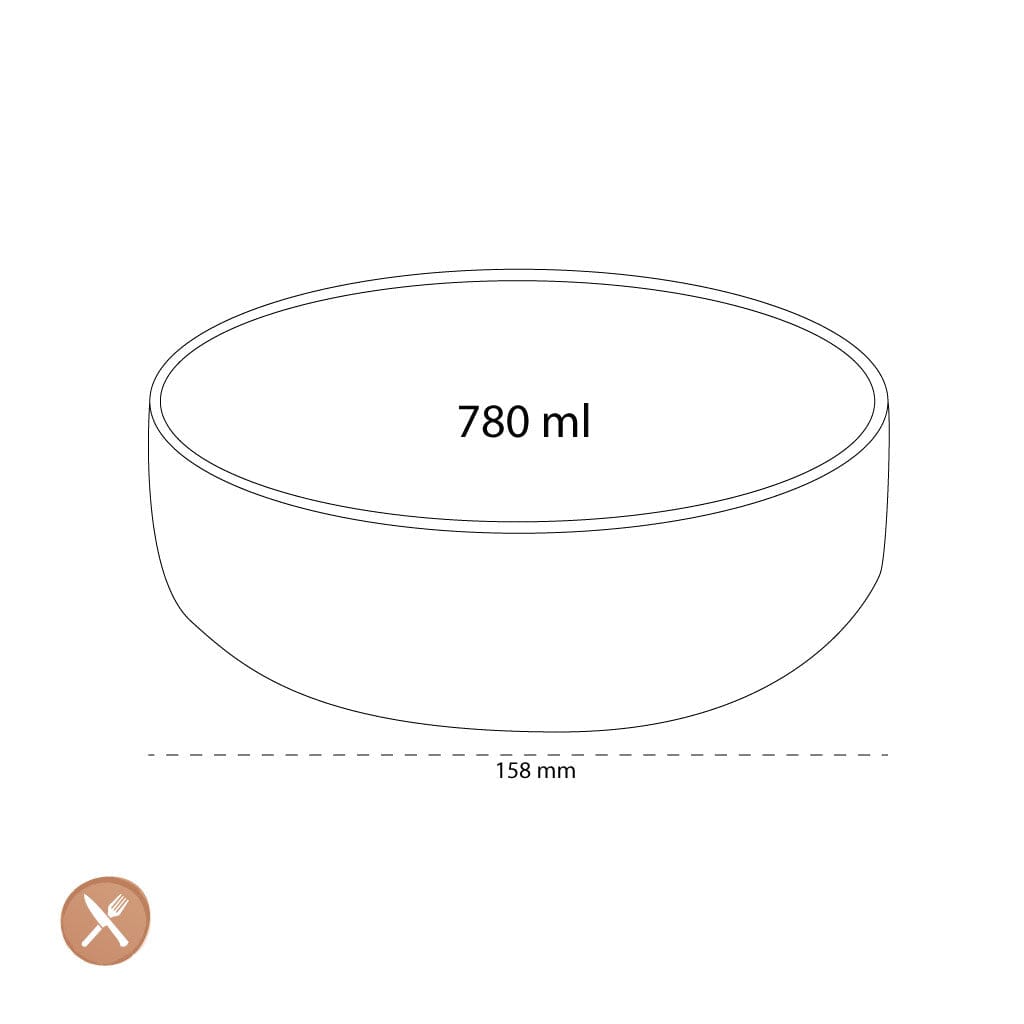Villeroy & Boch - Crafted Breeze Kommen 6 stuks 16cm Kommen Villeroy & Boch
