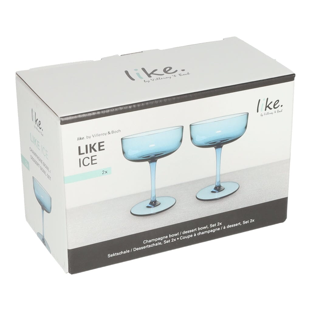 Villeroy & Boch - Like Ice - Coupe à champagne/dessert S2 Villeroy & Boch