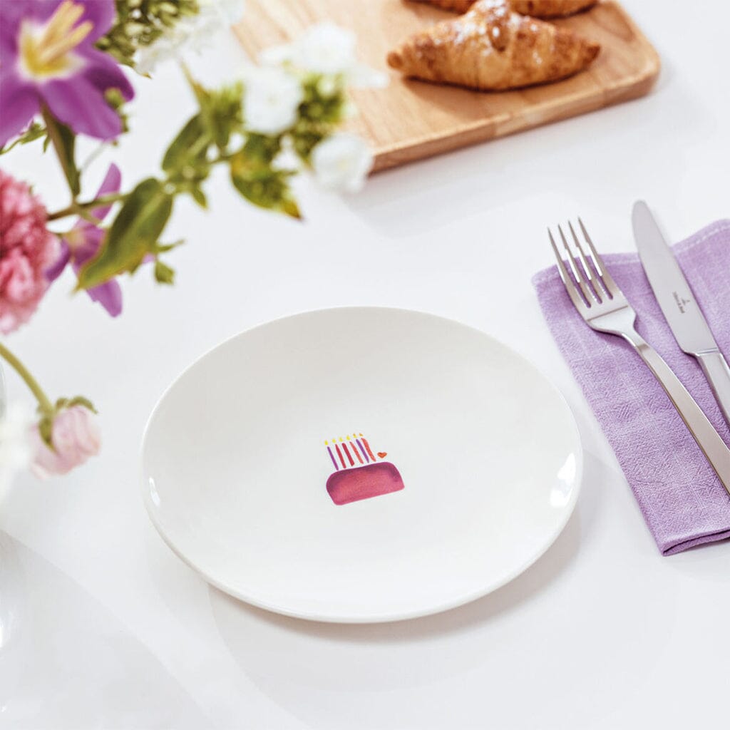 Villeroy & Boch - With Love - Br.plate Happy Birthday Villeroy & Boch