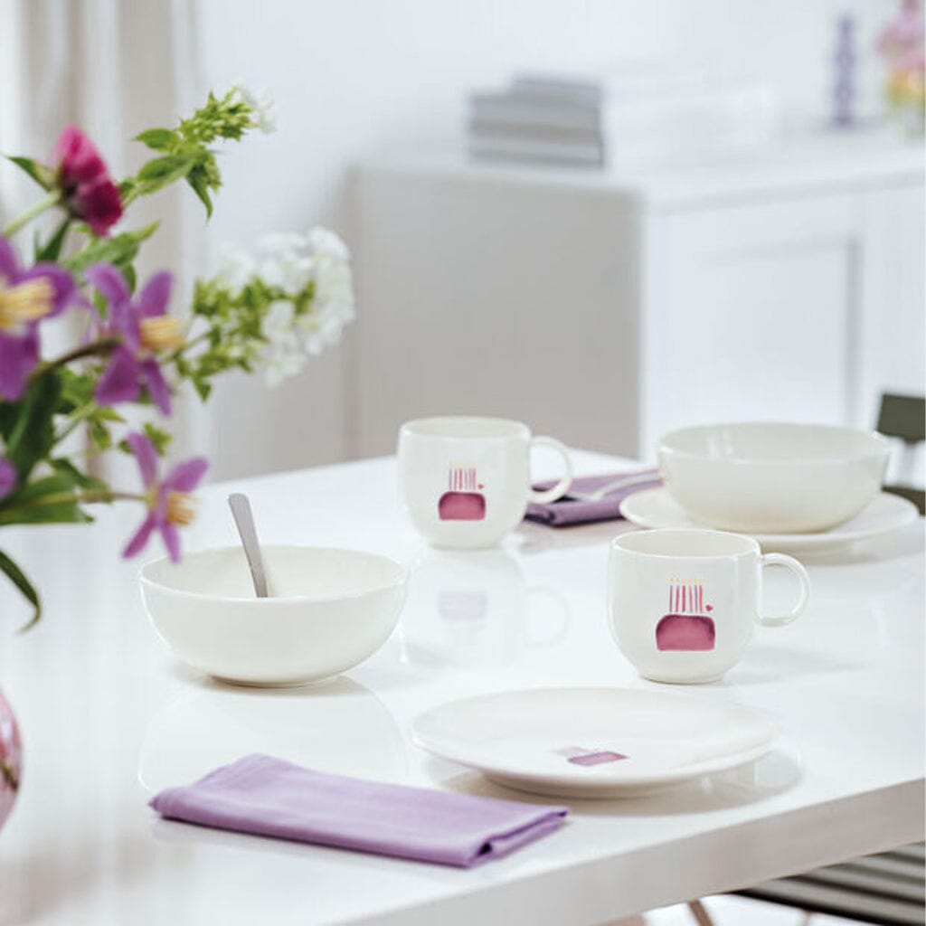 Villeroy & Boch - With Love - Br.plate Happy Birthday Villeroy & Boch