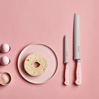 Wusthof - Classic Broodmes met dubbele kartelrand Pink Himalayan Salt 23 cm Broodmes Wusthof