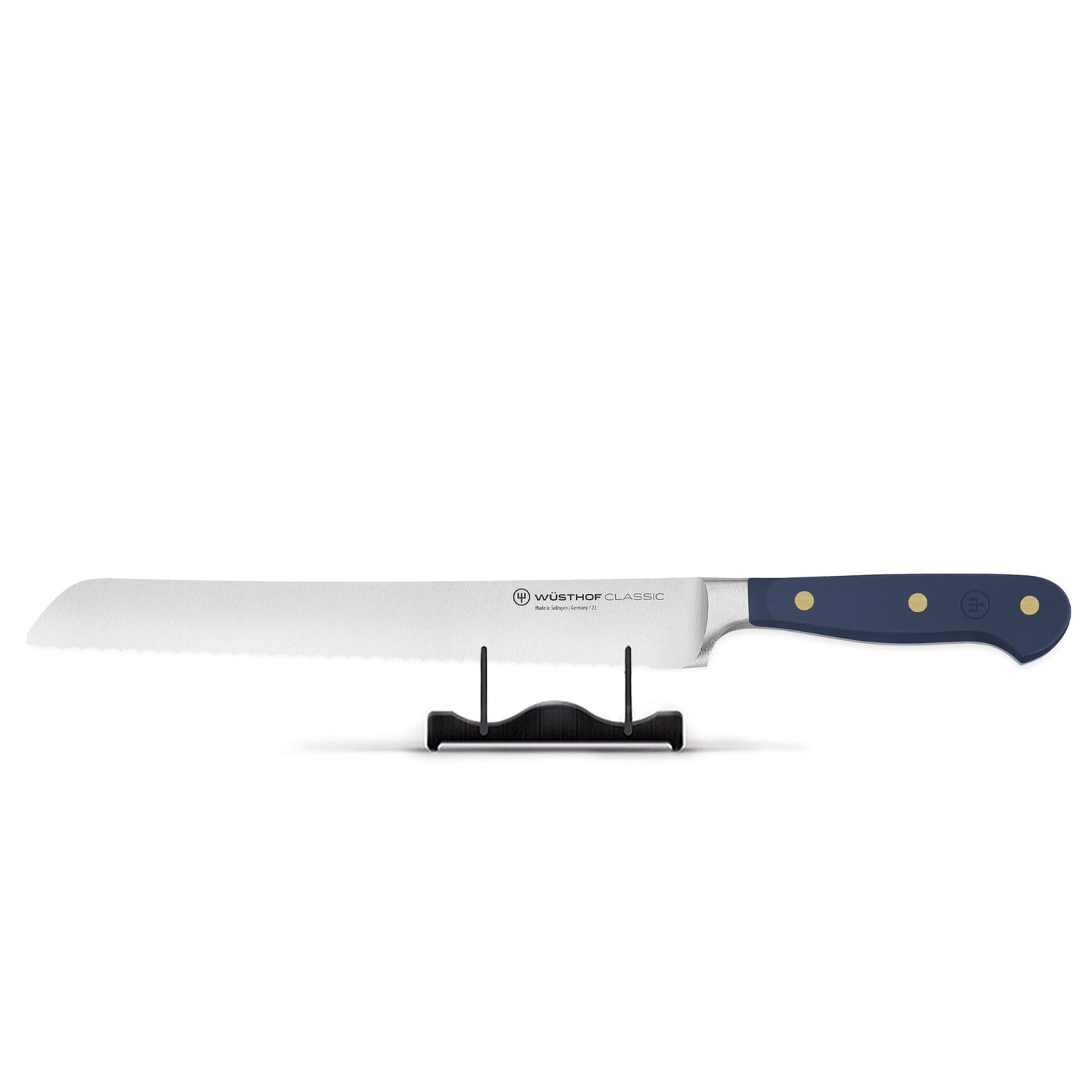 Wusthof - Classic Broodmes met dubbele kartelrand Wild Blueberry 23 cm Broodmes Wusthof