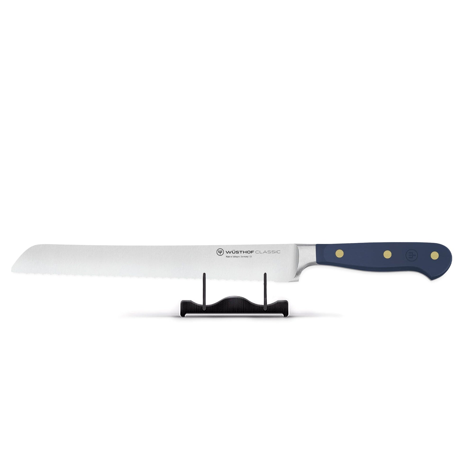 Wusthof - Classic Broodmes met dubbele kartelrand Wild Blueberry 23 cm Broodmes Wusthof