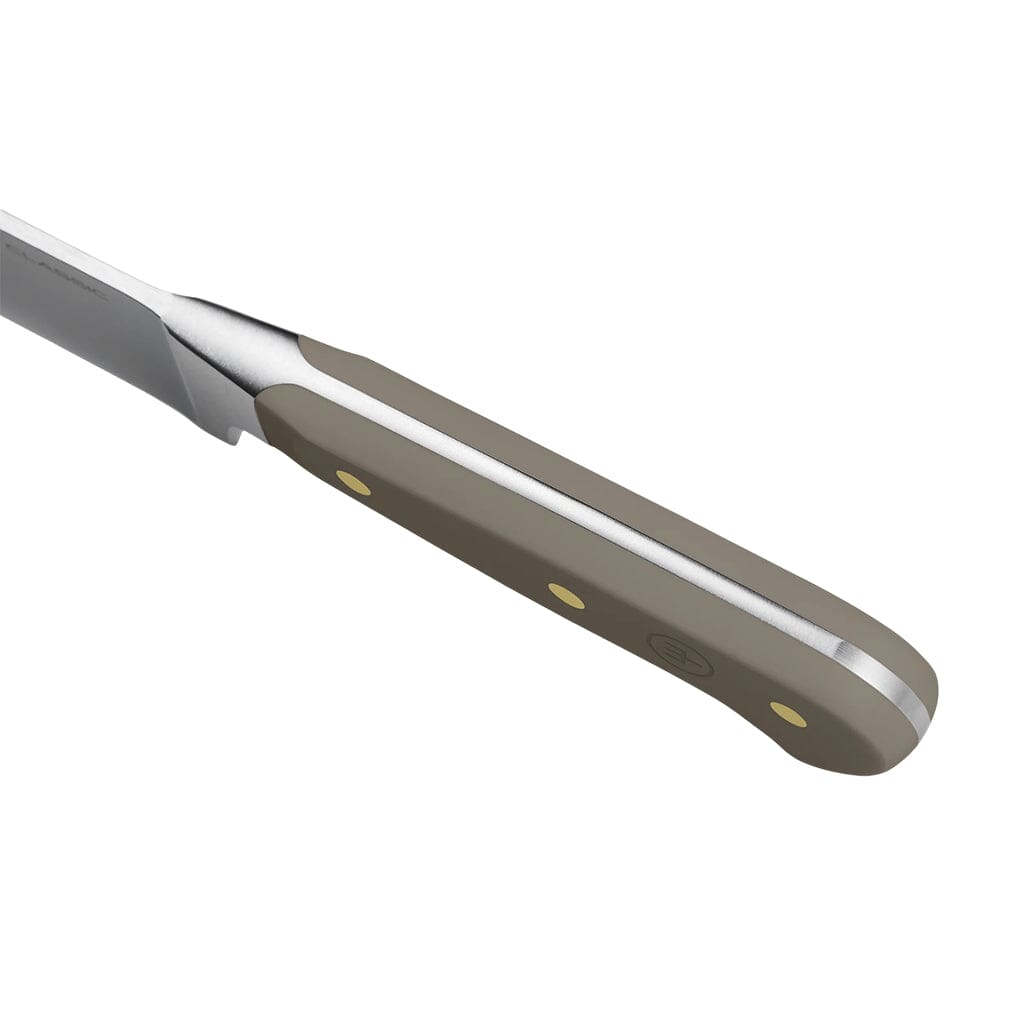 Wusthof - Classic Colour 7-delige messenset met blok Velvet Oyster Messenset met blok Wusthof