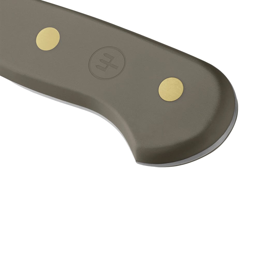 Wusthof - Classic Colour 7-delige messenset met blok Velvet Oyster Messenset met blok Wusthof