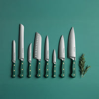 Wüsthof - Classic Fresh Rosemary Officemes 9 cm Wusthof