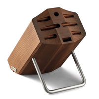 Wusthof - Classic Ikon 8-delige Messenset met bruin messenblok Messenset met blok Wusthof