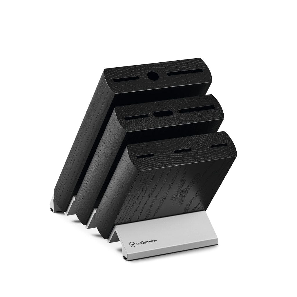 Wusthof - Classic Ikon 9-delige Messenset met zwart messenblok Messenset met blok Wusthof