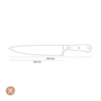 Wusthof - Classic Koksmes 32 cm Koksmes Wusthof