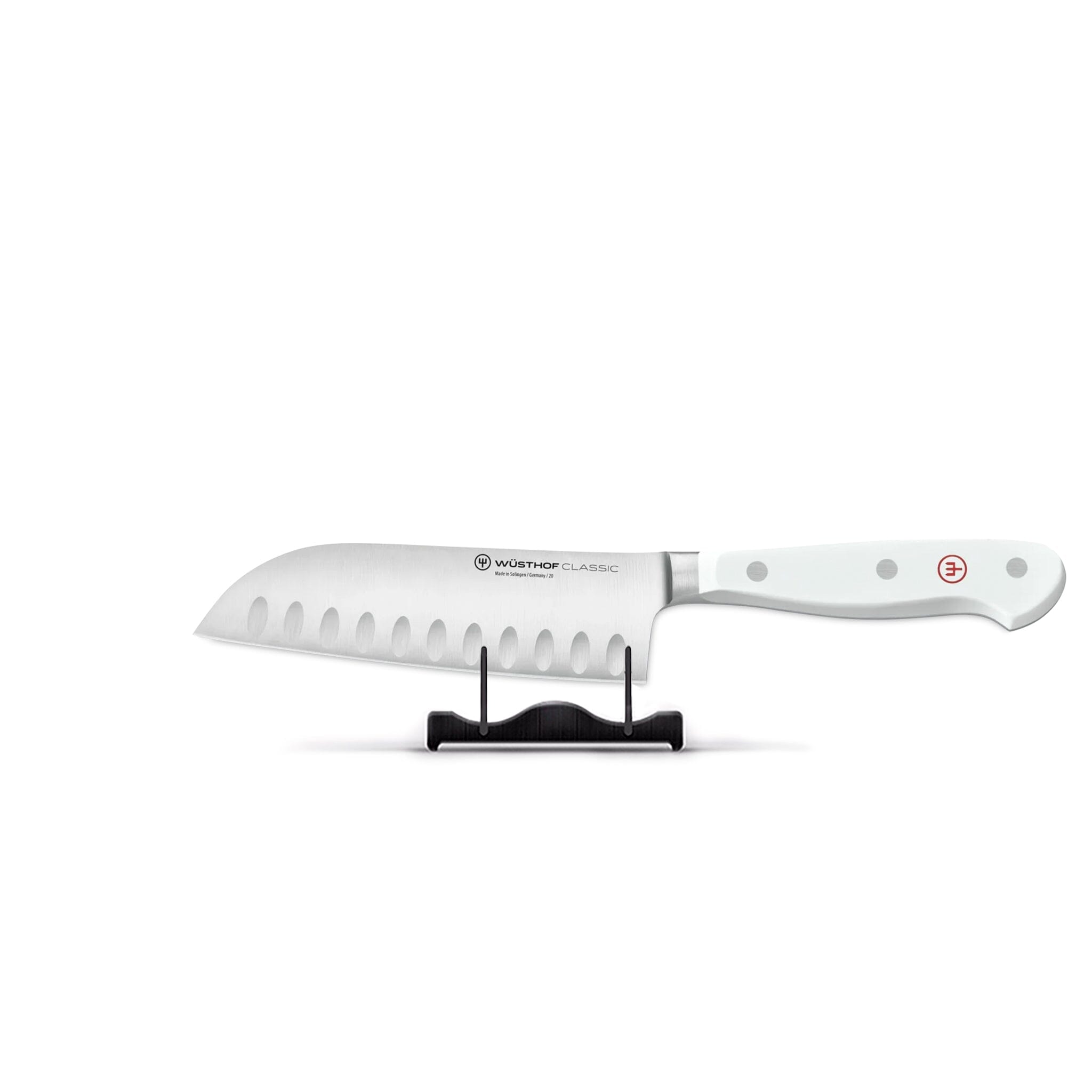 Coltello Santoku WÜSTHOF Classic Ikon 17 Cm, Lama Forgiata Con Alveoli, Manico Ergonomico, Made In Germany