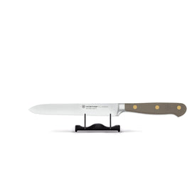 Wusthof - Classic Tomato Knife Velvet Oyster 14 cm Wusthof - Classic Tomatenmes Velvet Oyster 14 cm Tomatenmes Wusthof