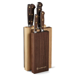 Wusthof - Crafter 6-piece knife set with block Wusthof - Crafter 6-delige Messenset met blok Messenset met blok Wusthof