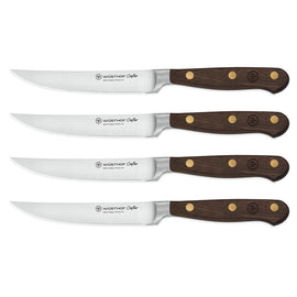 Wusthof - Crafter Steak knife set 4-piece Wusthof - Crafter Steakmessenset 4-delig Messenset Wusthof