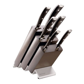 Wusthof - Ikon 6-piece Knife Set with Knife Block Wusthof - Ikon 6-delige Messenset met Messenblok Messenset met blok Wusthof
