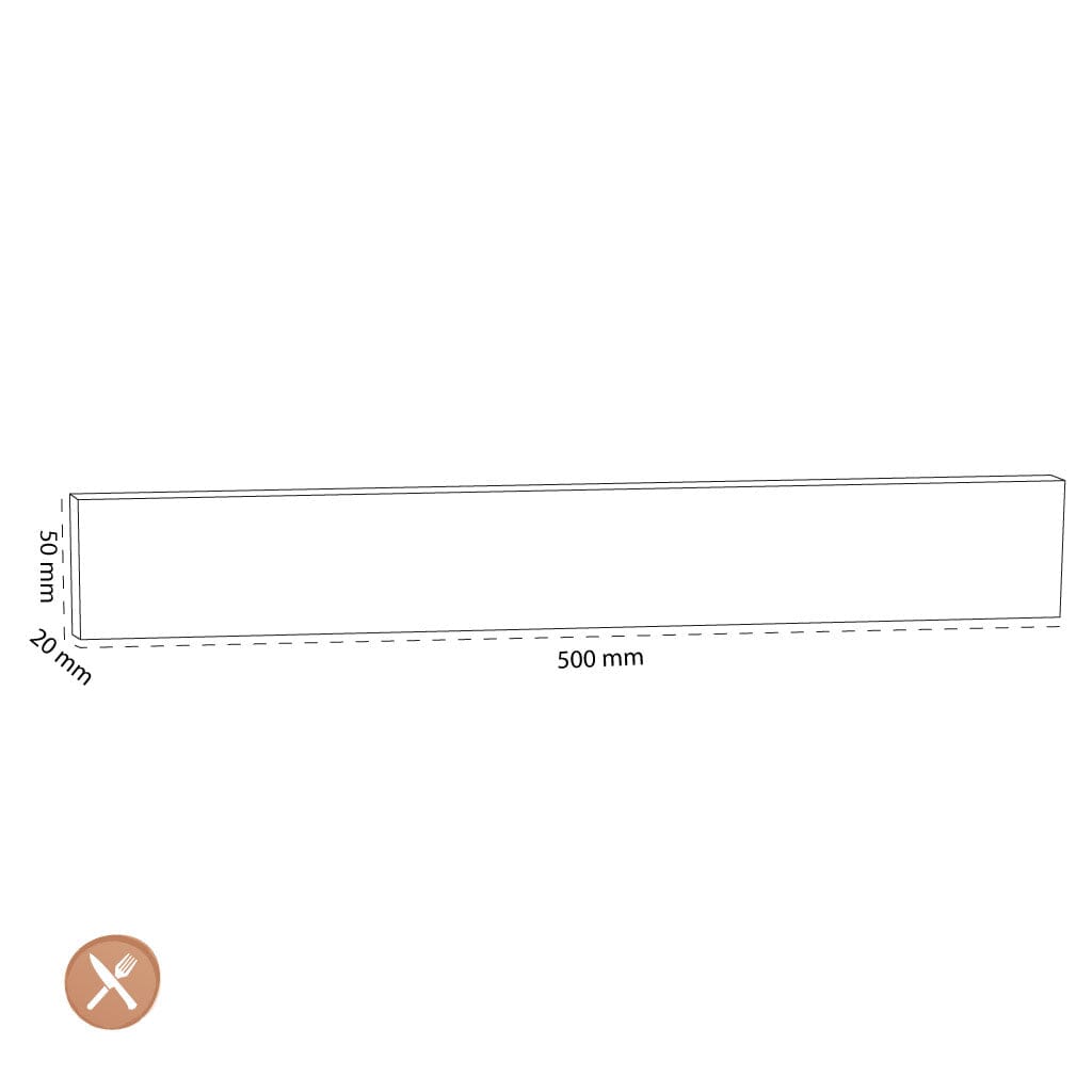 Wusthof - Magneetstrip Acacia 50 cm Magneetstrip messen Wusthof