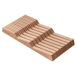 Wusthof - Knife block drawer 43 x 22 x 5 cm - beech wood Wusthof - Messenblok Lade 43 x 22 x 5 cm - Beukenhout Messenblok lade Wusthof