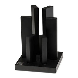 Yaxell - Tower Magnetic Knife Block - Beechwood Black Yaxell - Tower Magnetisch Messenblok - Beukenhout Zwart Magnetisch messenblok Yaxell