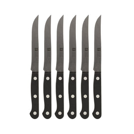Zwilling - Twin Gourmet Steak Knife Set 6-Piece Zwilling - Twin Gourmet Steakmessenset 6-delig Steakmessen Zwilling