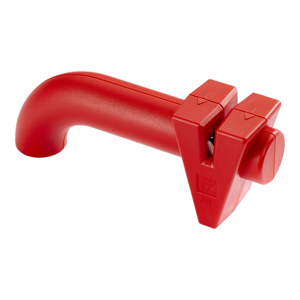 Zwilling - Twinsharp Messenslijper rood Doortrekslijper Zwilling