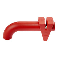 Zwilling - Twinsharp Messenslijper rood Doortrekslijper Zwilling