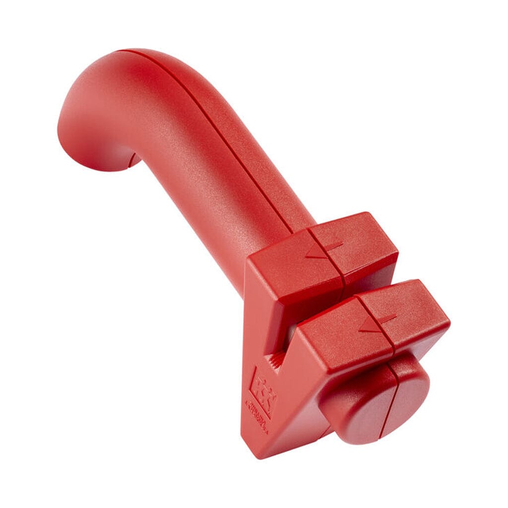Zwilling - Twinsharp Messenslijper rood Doortrekslijper Zwilling
