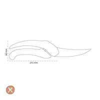 Zwilling - Wildschaar 255 mm Zwilling