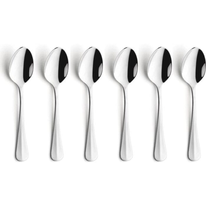 Amefa - Baguette 8440 6 Medium Teaspoons in window box Amefa