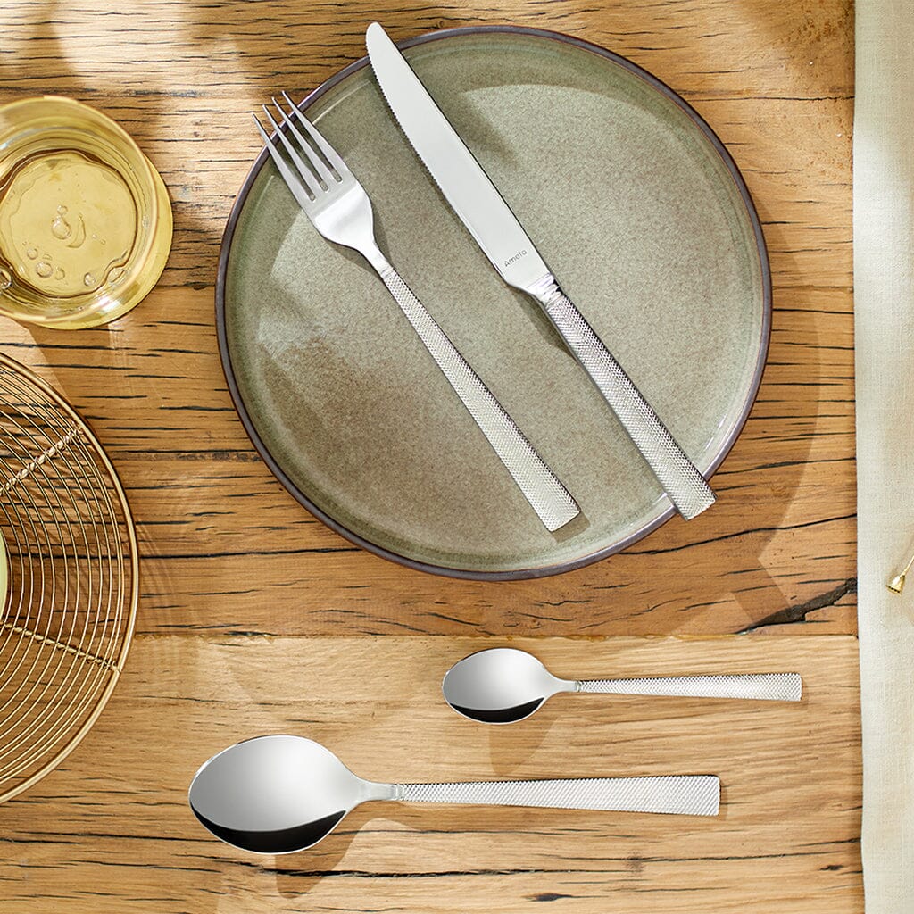 Amefa - Jewel 24-delige Bestekset - Zilver Amefa