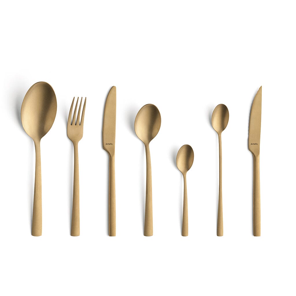 Amefa - Manille 42-delige Bestekset - Goud Amefa