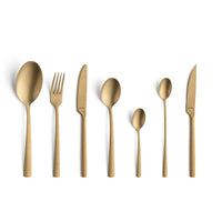 Amefa - Manille 42-delige Bestekset - Goud Amefa