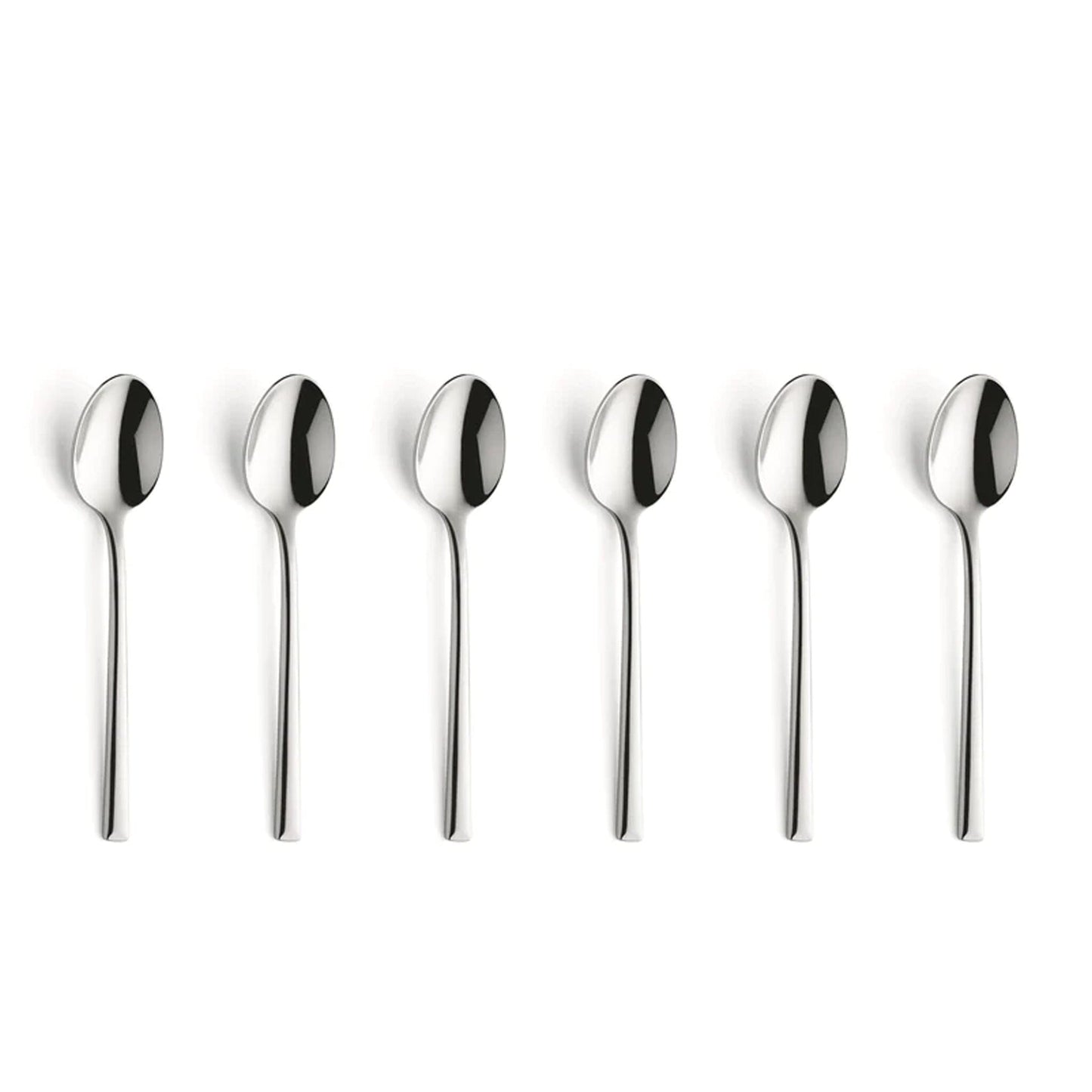 Amefa - Metropole 6 Theelepels - Zilver Theelepels Amefa