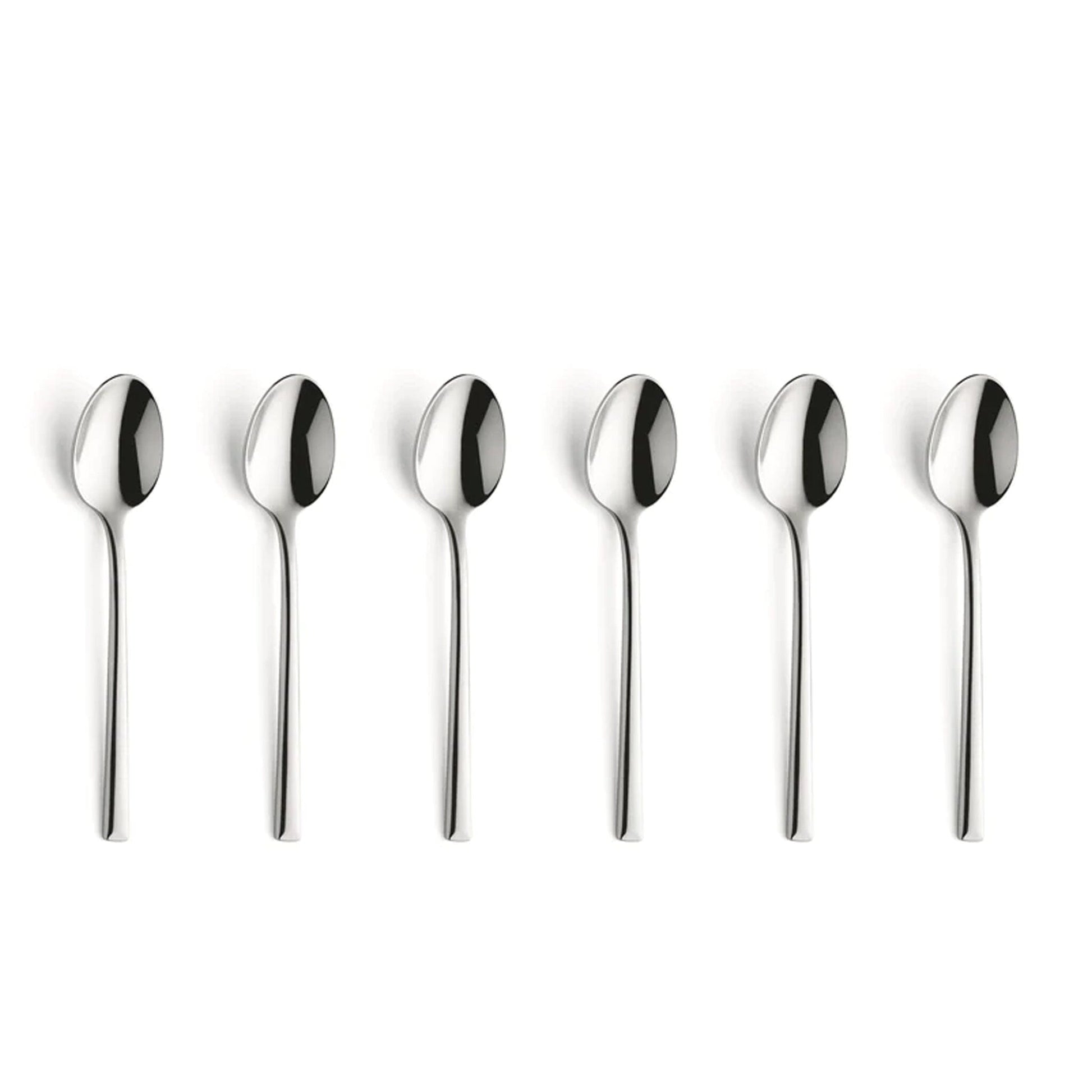 Amefa - Metropole 6 Theelepels - Zilver Theelepels Amefa