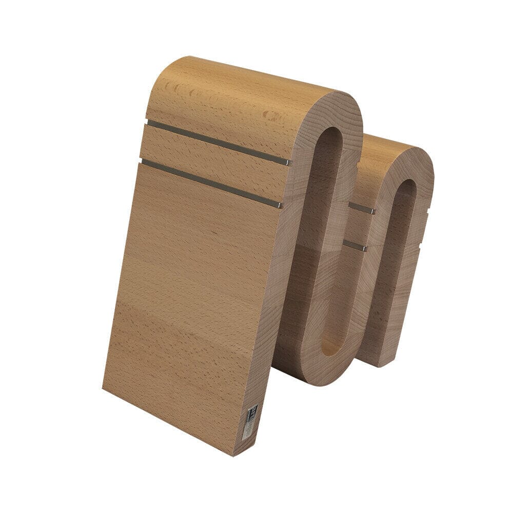 Artelegno - Magnetisch messenblok Chicane - Beukenhout Messenblokken Artelegno