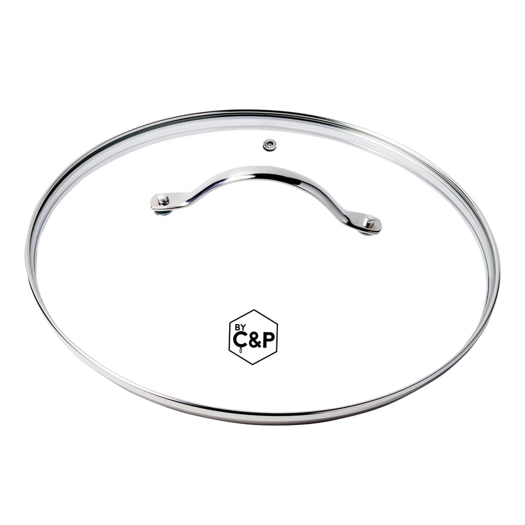 By C&P - Glazen deksel 30 cm Pannendeksel By C&P