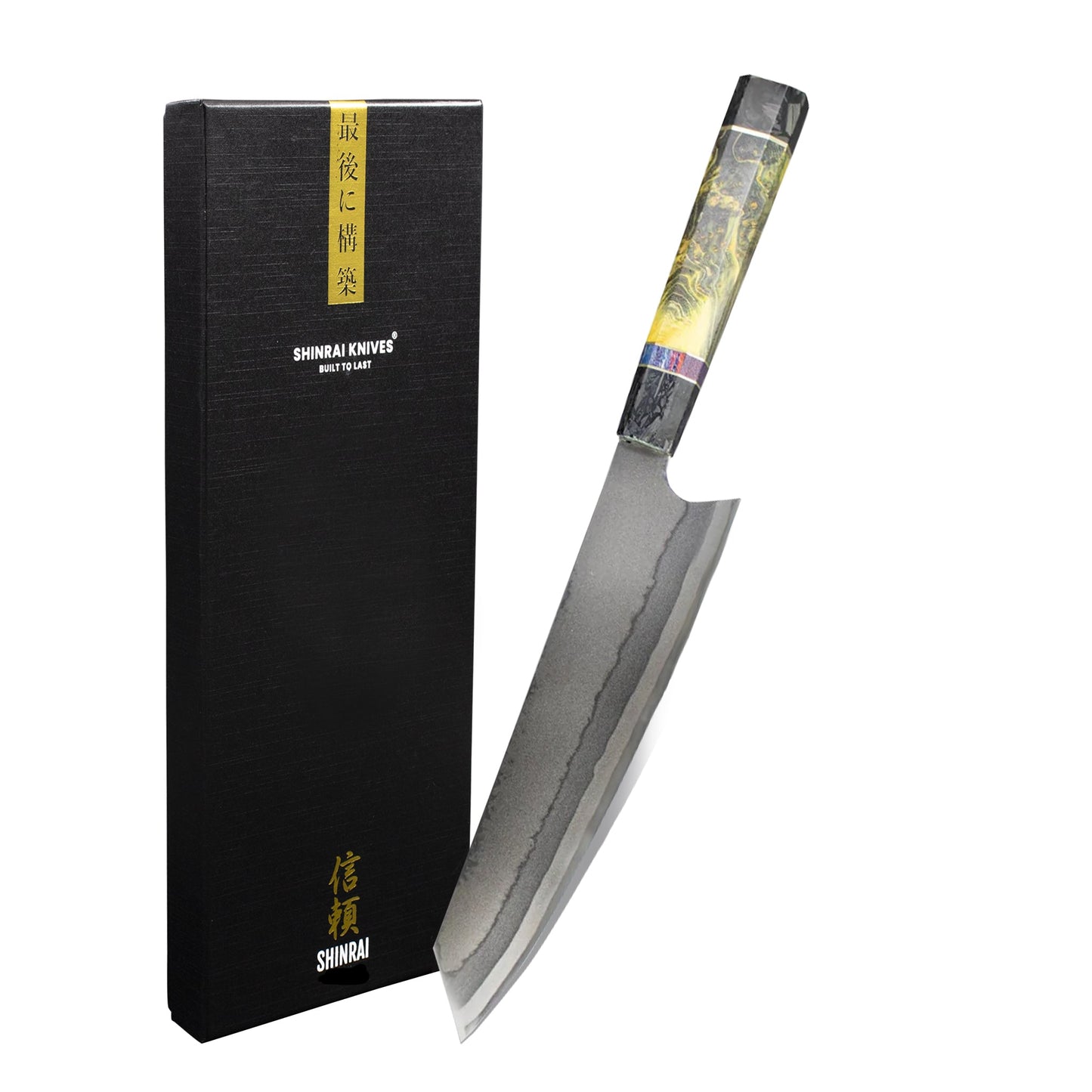 Damascus Kiritsuke - Special Edition Shinrai Japan