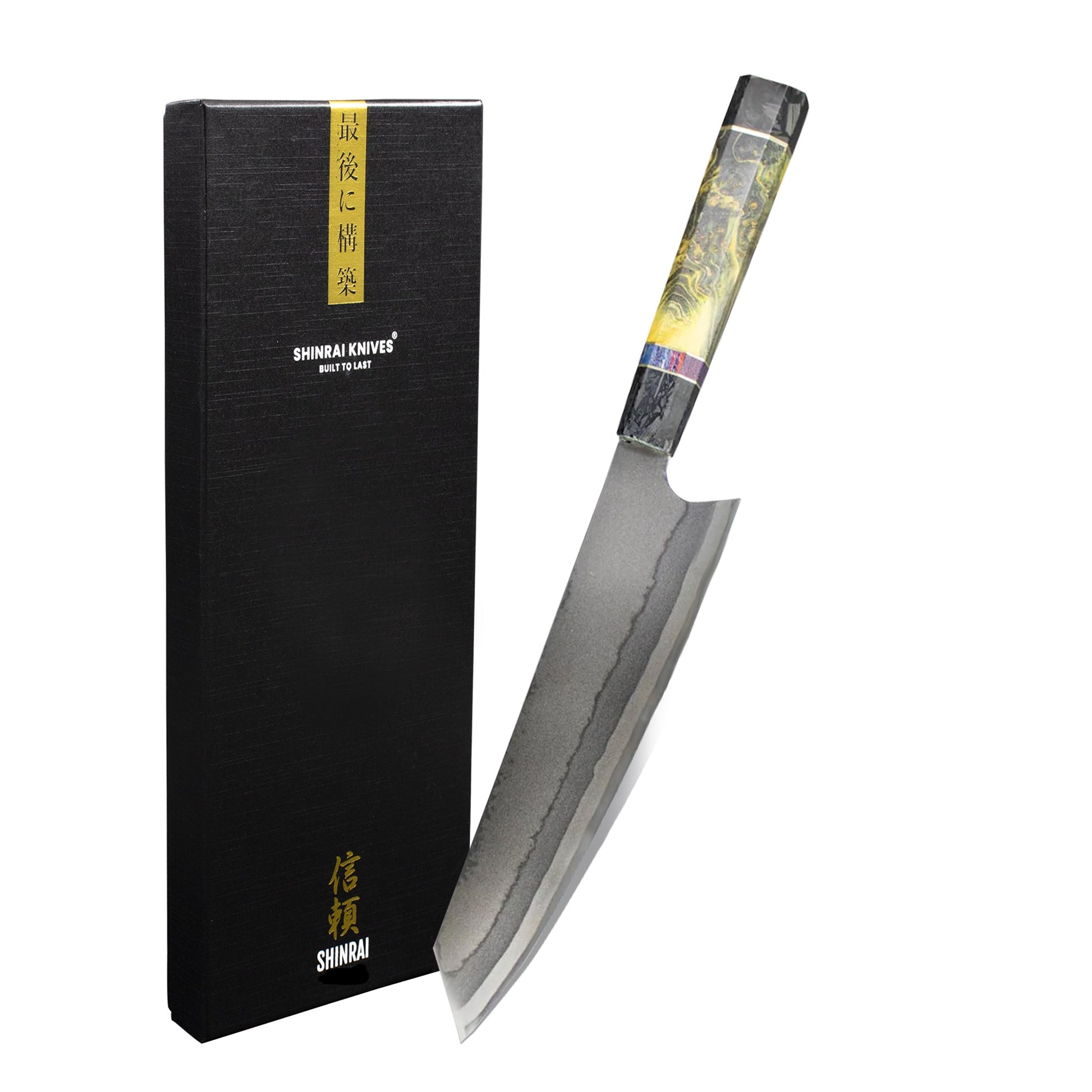 Damascus Kiritsuke - Special Edition Shinrai Japan