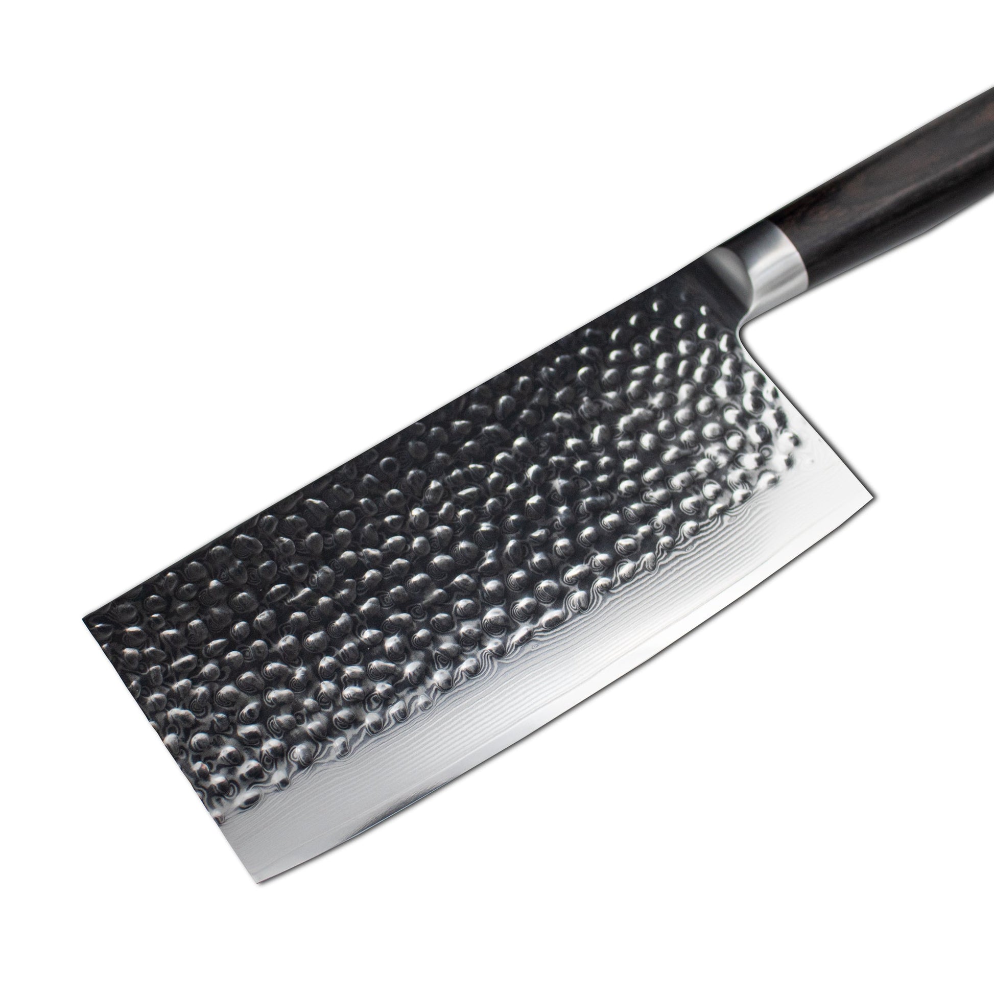 Damast BR Series - Groot Nakiri mes Shinrai Japan