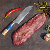 Epoxy Sapphire Series - Santoku mes Shinrai Japan