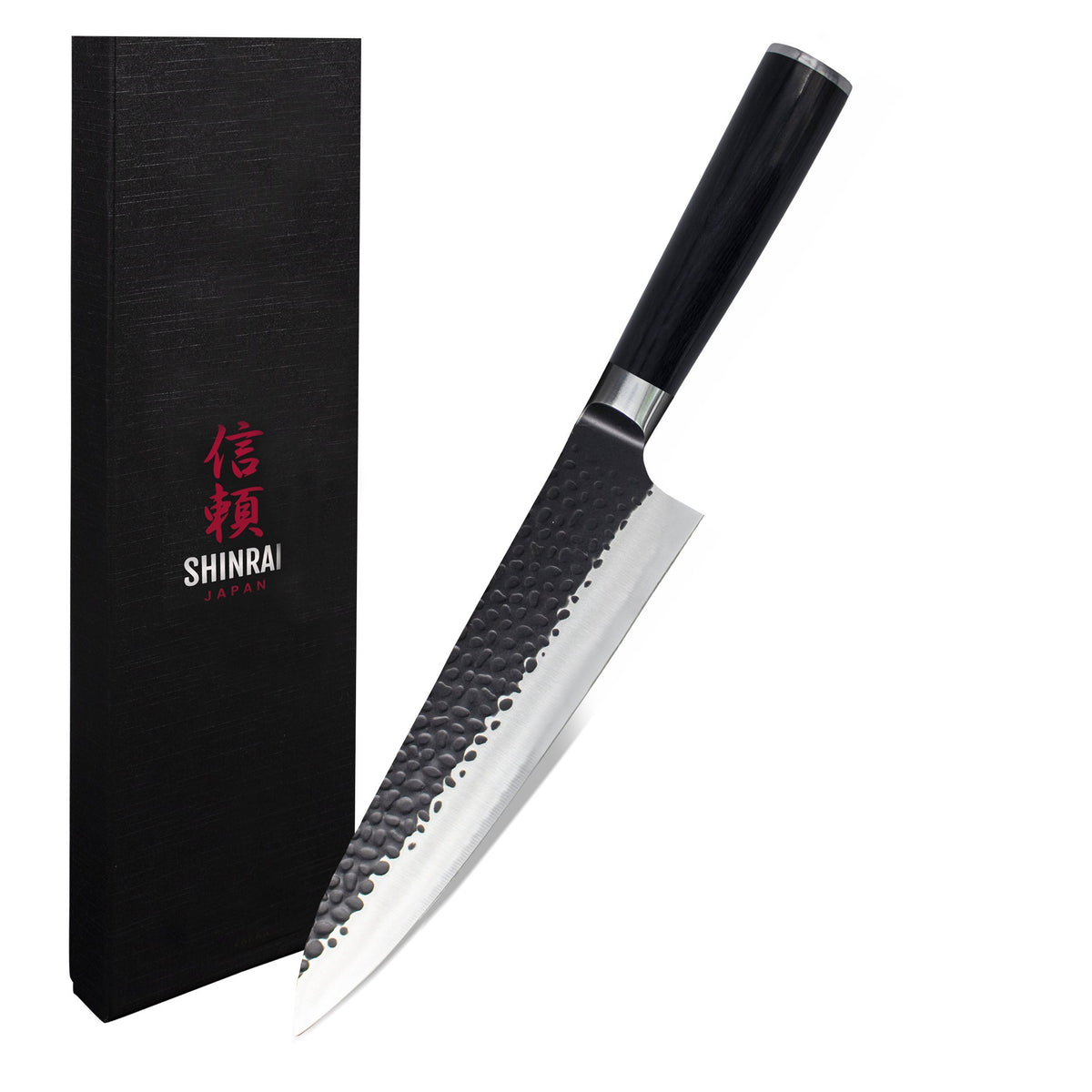 Chefs Knife: 20cm Portland Chefs Knife, Stainless Steel
