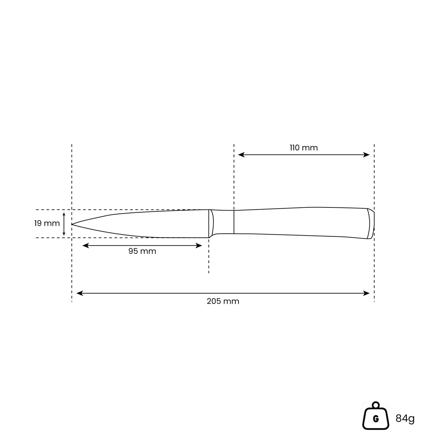 Japanse Damascus Print Series - Schilmes Keukenmessen Shinrai Japan