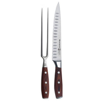Messermeister - avanta 2 piece pakkawood kullenschliff carving set Messermeister