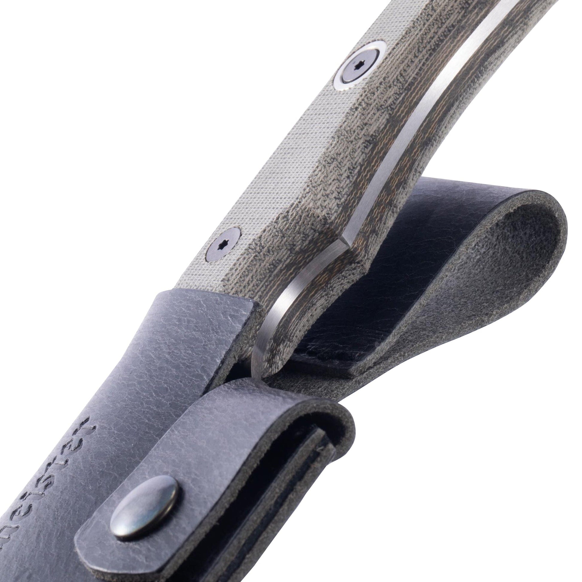 Messermeister - leather sheath for overland utility knife Messermeister