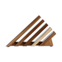 Messermeister - next level magnetic knife block with uv lights Messermeister